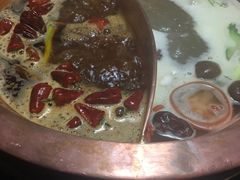 -锅说大脸毛肚重庆老火锅(佐阾店)