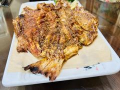 -丽泽山庄·生态怀柔菜·虹鳟鱼(红螺寺店)
