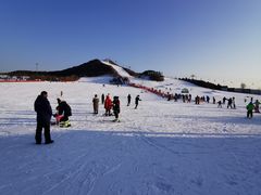 -北京莲花山滑雪场