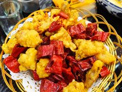 椒盐牛蛙-老牛窝里(总店)