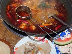 -萍姐火锅·公路夜市(武汉首店)