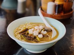 虾爆鳝面-奎元馆.百年奎元.非遗传承(西湖边的解放路店)