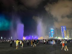 -东港音乐喷泉广场