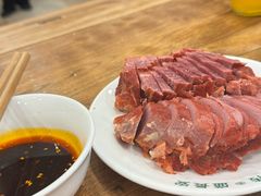 切盘酱牛肉-老刘家永盛斋·传统泡馍(东关南街店)