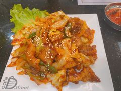 -汉城馆·韩国烤肉(塘厦沃尔玛店)