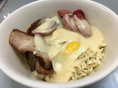 终极芝士面-新记餐厅(香槟大厦店)