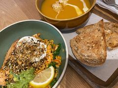 三文鱼波蛋泡菜炒饭-gaga(深圳福田星河COCO Park店)