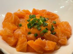 凉拌三文鱼-鸟内会居酒屋(得意潮馆店)