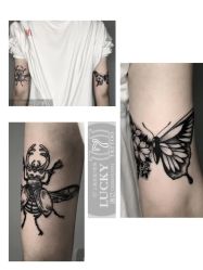 -幸运7纹身刺青Lucky7tattoo