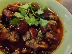 -拈签一笑黄牛肉辣卤串串