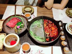 -盡膳口福跷脚牛肉火锅(合生汇购物中心店)