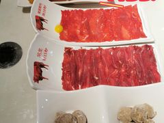 手打牛肉丸-潮牛壹号鲜牛肉火锅(新亚太店)