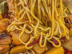 -牛一嘴·兰州牛肉面·大盘鸡(财富中心店)