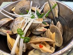 一桶黄蚬-渔娘渔家丹东海鲜(东直门店)