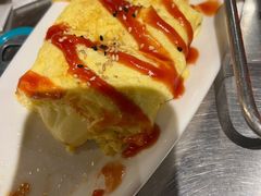 芝士鸡蛋卷-富乐满韩国正宗炸鸡韩国料理(虹泉路店)