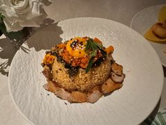 海胆牛柳照烧饭-villaa·别墅·融合菜西餐厅