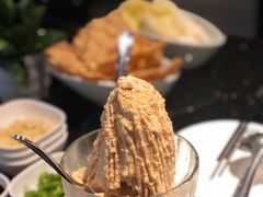 花生冰沙-捞王猪肚鸡火锅(财富中心店)