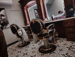 -595barbershop美式油头