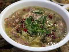 酸菜虾姑-无招牌