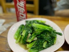 油渣炒时蔬-老兵牛蹄店(下沙店)