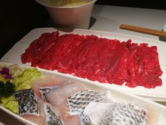 鲜切牛肉-海底捞火锅(锦艺城店)