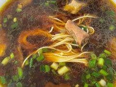 蕈油面-超爷叔面馆(西园店)