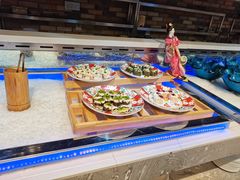 自助取餐区-圣罗巴海鲜烤肉自助(佳兆业店)