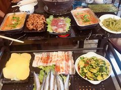 -燚青春东北泥炉烤肉(百合店)