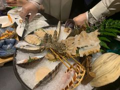 海鲜拼盘-珍滋味海鲜粥火锅(工体店)