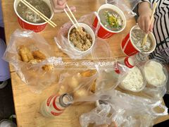 鲜鱼糊粉配油条-汪记鲜鱼糊汤粉(沈阳路总店)