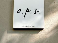 -O.P.S. CAFE