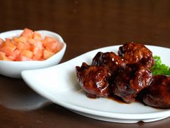 糖醋小排-枣子树素餐厅(铂金城店)