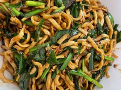 农家红炒长鱼炒面-三百碗宝应长鱼面(板仓街店)
