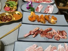 -金会长自助海鲜·烤肉(人民广场店)