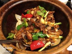 啫啫田鸡煲-正斗·港式粤菜(SKLP店)
