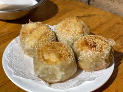 自制烧饼-安诚居干锅鸭头(八角店)