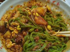 -手擀菠菜面(西康路店)