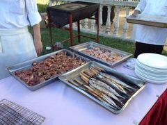 终于可以开吃了-上海华凯华美达广场酒店