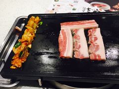 -韩时烤肉(丰科万达广场店)