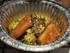 甜辣鸡翅星洲面-碌碌发·东南亚风味烧烤档(体育西店)