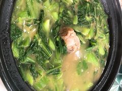 大骨芥菜煲-江东鲈鱼馆(正江东)