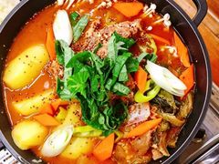-喇喇排骨火锅·传统韩式脊骨汤(望京西园总店)