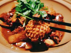 黄山芦花鸡焖八头鲍-半勺·新徽菜(银泰城店)