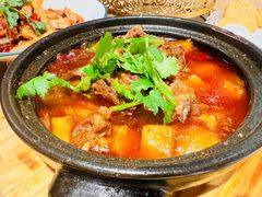 土豆煨牛肉-陶德砂锅(双楠店)