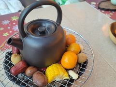 -亮马河饭店翠雅咖啡厅