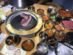 辣椒酱五花肉-姜虎东白丁烤肉(恒隆广场店)