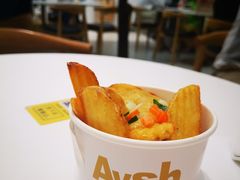 蜂蜜芥辣心形薯mini杯-艾薯夫妇Aysh(福田星河COCOPark店)