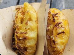 萝卜丝饼-萝卜丝饼