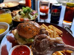 -上海苏宁宝丽嘉酒店·Cafe Bellagio西餐厅