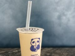 招牌芋圆奶茶-茶百道(太平门直街店)